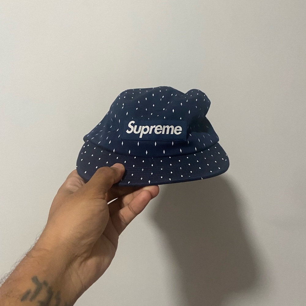 Supreme Box logo camp cap.